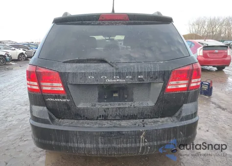 2017 Dodge Journey Se z USA, uszkodzony, nr VIN 3C4PDCAB7HT545275